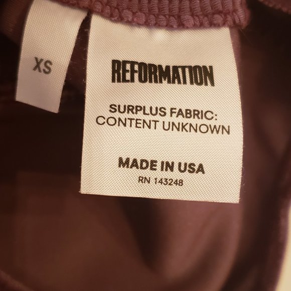 Reformation Avalon bodysuit - Picture 4 of 5